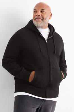 Sweatjacke mit Kapuze