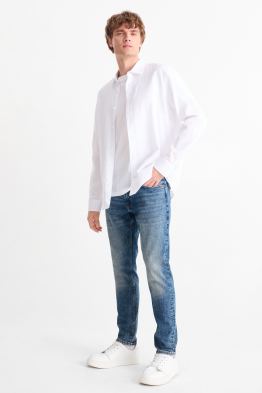 Slim tapered jeans - LYCRA®
