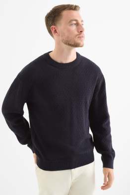 Pullover - strukturiert