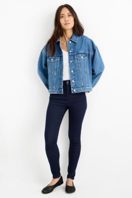 Jegging jeans - high waist