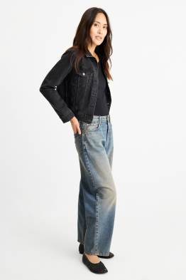 Barrel Jeans - High Waist