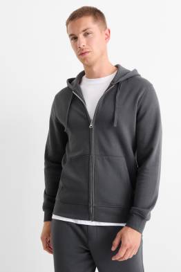 Sweatjacke mit Kapuze