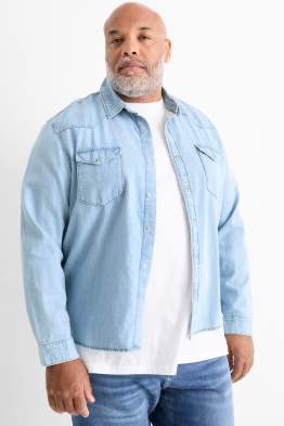 Spijkerblouse - regular fit - kent