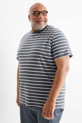 T-shirt - regular fit - a righe