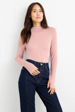 Maglia a maniche lunghe basic