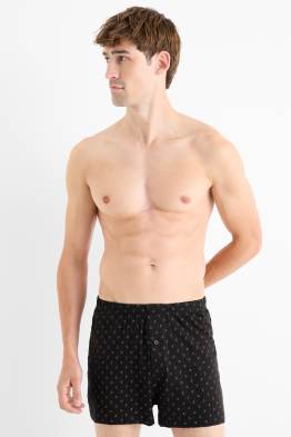Set van 2 - boxershorts - jersey