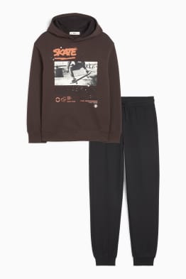 Skater - Set - Hoodie und Jogginghose - 2 teilig
