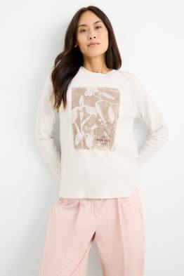Langarmshirt