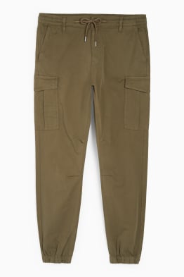 Pantalons cargo - tapered fit