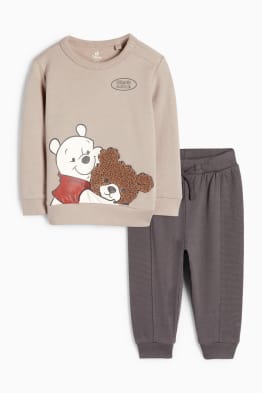 Winnie l’ourson - tenue pour bébé - 2 pièces