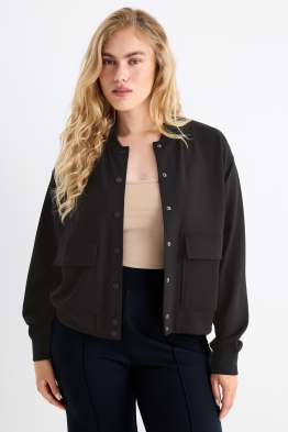 Basic-Sweatjacke