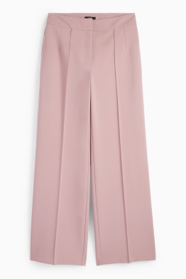 Business kalhoty - high waist - wide leg