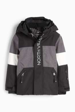 Ski-jas met capuchon - waterdicht