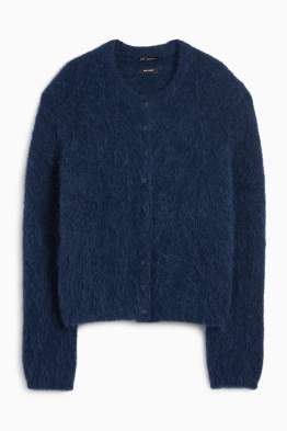 Cardigan tricotat - amestec de alpaca