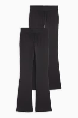 Multipack of 2 - flared leggings