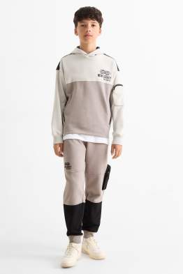 Pantaloni sportivi cargo