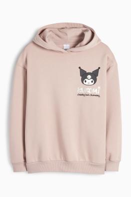 Kuromi - felpa con cappuccio