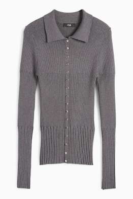 Maglione - a coste