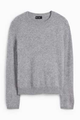 Kaszmirowy sweter