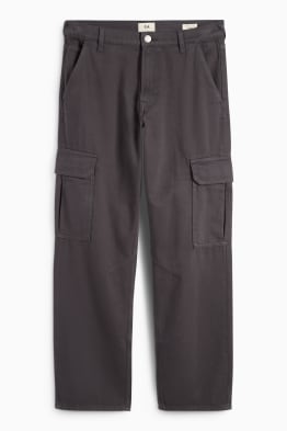 Pantalon cargo - relaxed fit