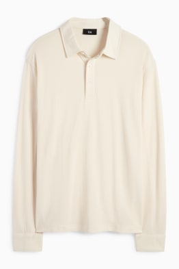 Polo - regular fit - con textura