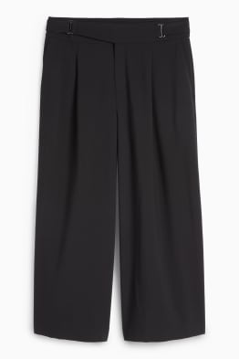 Pantaloni culotte - talie medie - relaxed fit