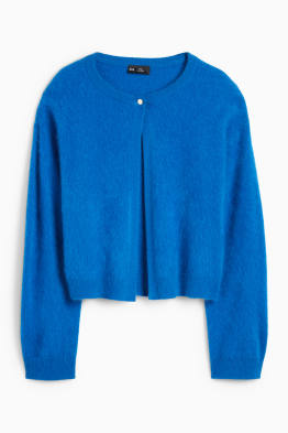 Kaschmir-Strickjacke
