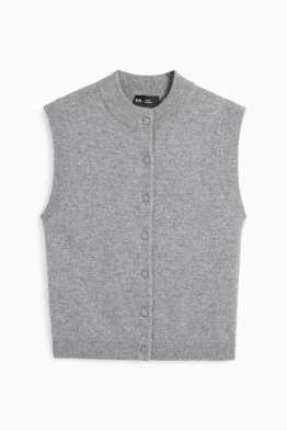 Cashmere waistcoat
