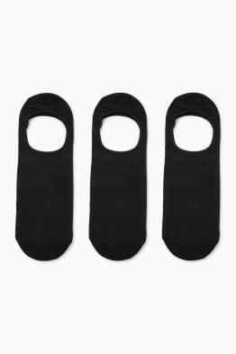 Lot de 3 paires - chaussinettes
