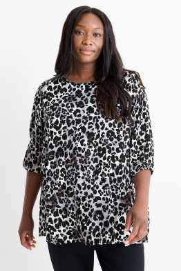 Blouse - luipaardprint
