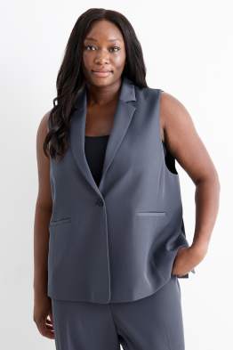 Business-gilet - straight fit