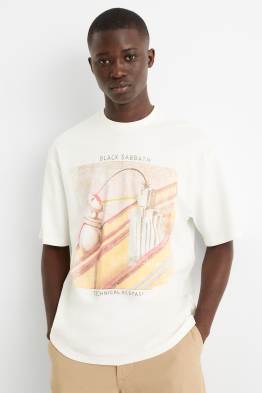 Tricou - relaxed fit - Black Sabbath