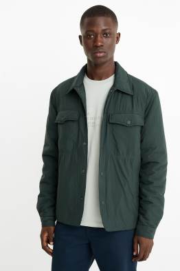 Overhemdjas - gevoerd - relaxed fit - kent