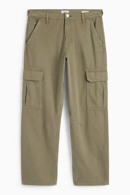 Pantalón cargo - relaxed fit