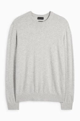 Pull en cachemire
