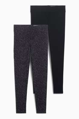 Lot de 2 - leggings basiques