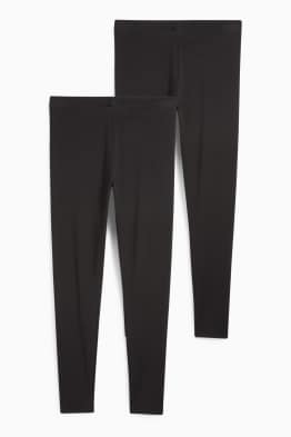 Lot de 2 - leggings basiques