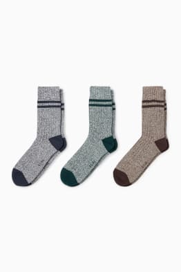 Multipack 3er - Socken - gerippt