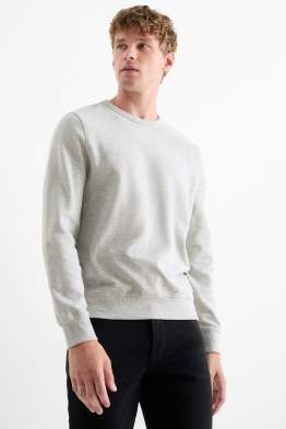 Sweatshirt - ribbed