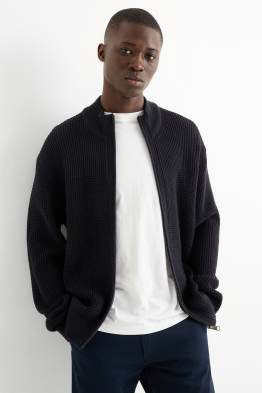 Strickjacke - strukturiert