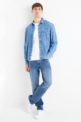 Straight Jeans - Flex Jog Denim - LYCRA®