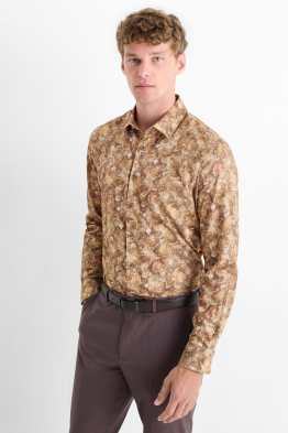 Business shirt - regular fit - kent collar - patterned