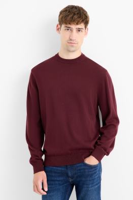 Feinstrick-Pullover