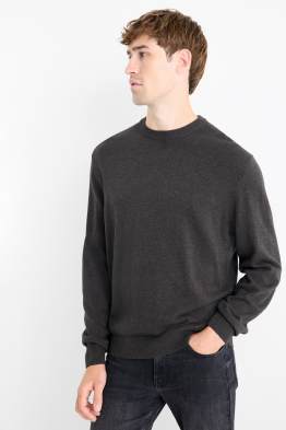 Feinstrick-Pullover