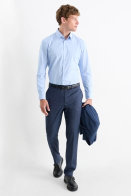 Spodnie modułowe - regular fit - Flex - w kratę