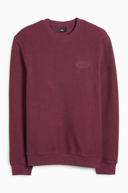 Sweatshirt - strukturiert