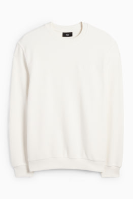 Sweatshirt - strukturiert