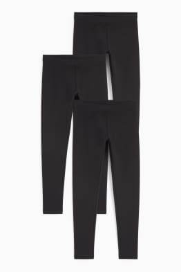 Multipack of 3 - thermal leggings