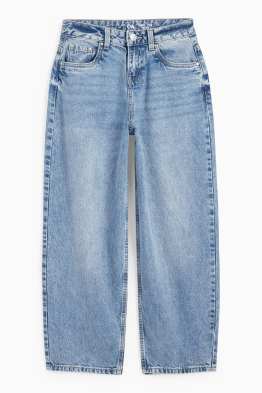 Balloon jeans