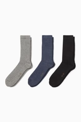 Multipack 3er - Socken - gerippt
